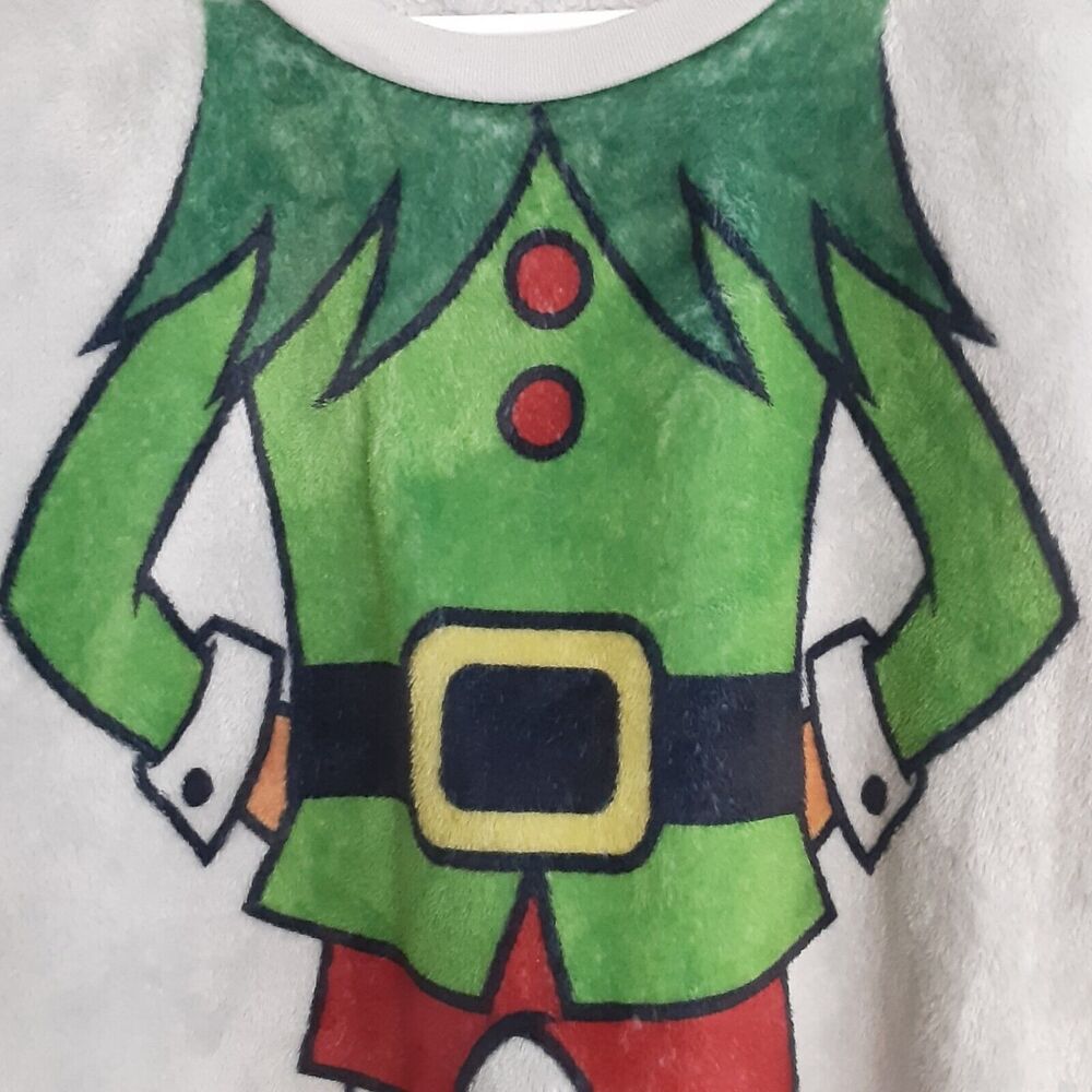 Cold Crush Elf Cozy Sweatshirt sz XXL Christmas Fun Unisex